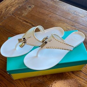 Jack roger jelly sandals